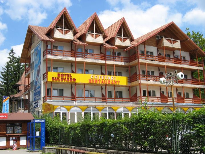 Hotel Bulevard, Sinaia - imaginea 