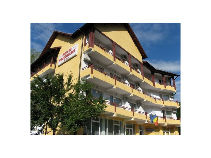 Hotel President, Baile Olanesti - imaginea