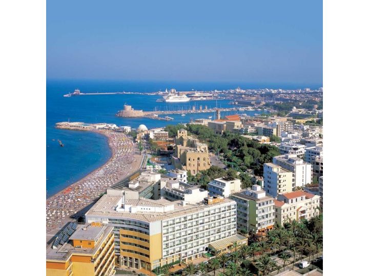 Hotel Ibiscus, Insula Rhodos - imaginea