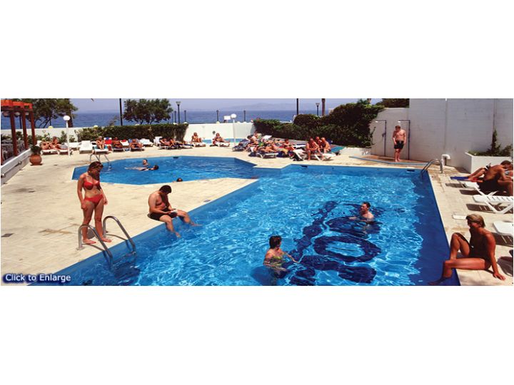 Hotel Rhodes Beach, Insula Rhodos - imaginea 