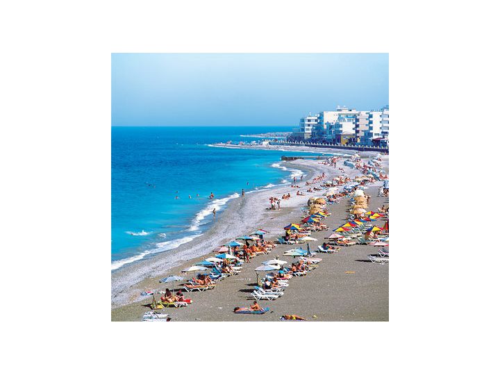 Hotel Rhodes Beach, Insula Rhodos - imaginea 
