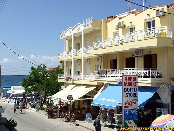 Hotel George, Insula Thassos - imaginea 