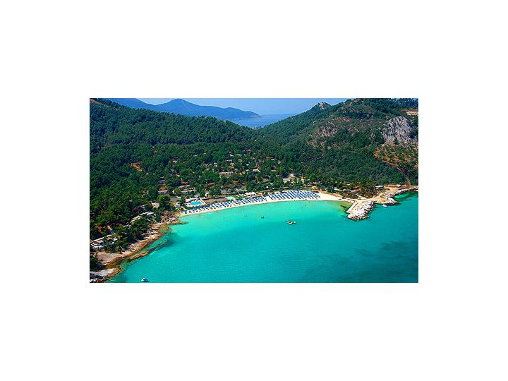 Hotel Makryammos Bungalows, Insula Thassos - imaginea 