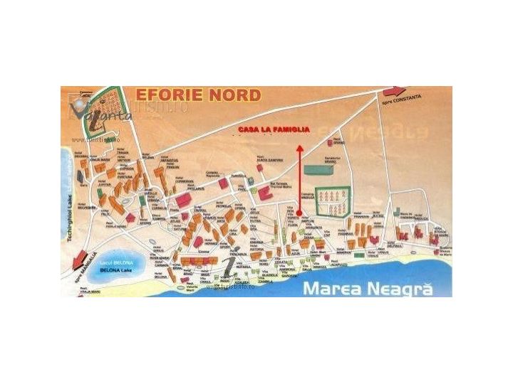 Vila La Famiglia, Eforie Nord - imaginea 