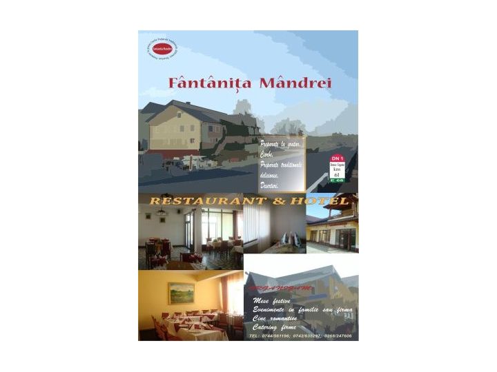 Hotel Fantanita Mandrei, Fagaras - imaginea 