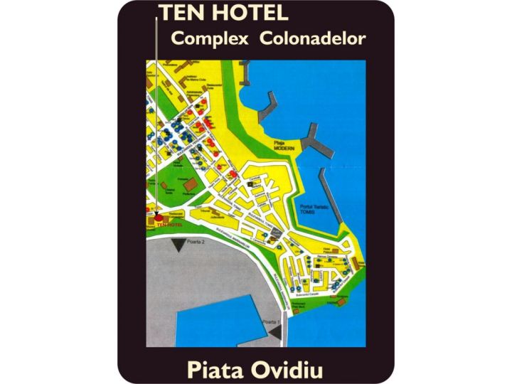 Complex turistic Ten Hotel, Constanta Oras - imaginea 