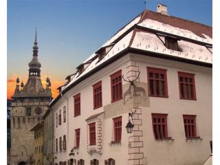 Pensiunea Casa cu Cerb, Sighisoara - 1