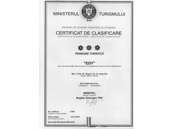 Pensiunea Edy, Turda - imaginea