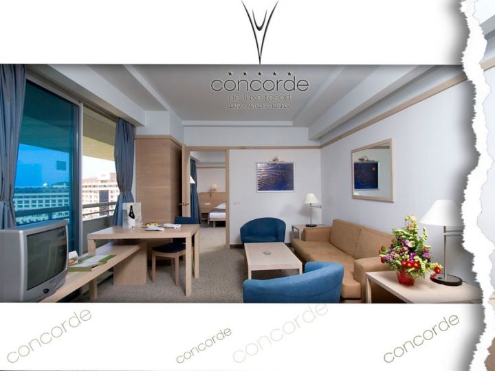 Hotel Concorde De Luxe Resort, Lara - imaginea 