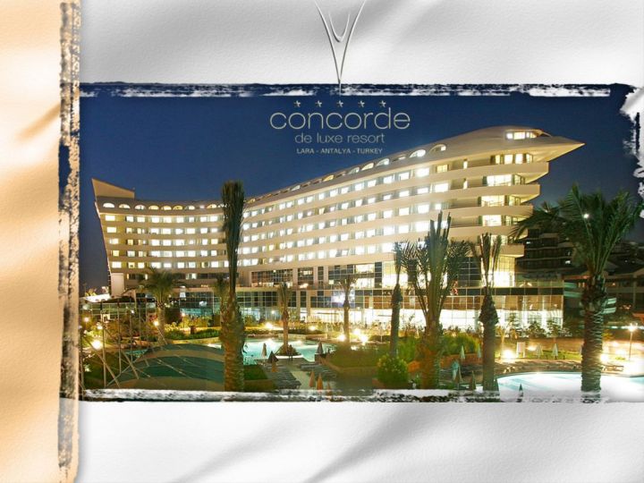 Hotel Concorde De Luxe Resort, Lara - imaginea 