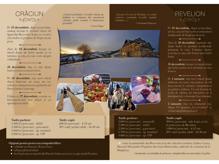 Hotel Toaca Bellevue, Gura Humorului - imaginea 