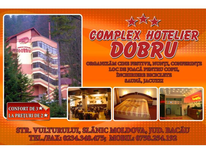 Hotel Dobru, Slanic Moldova - imaginea 