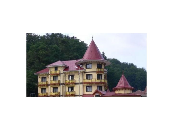 Vila Pufu, Slanic Moldova - imaginea
