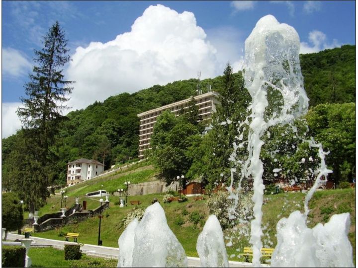 Hotel Venus, Slanic Moldova - imaginea 