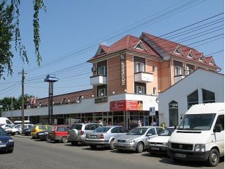 Hotel Decebal, Bistrita