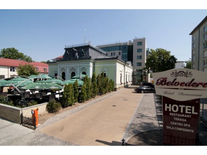 Hotel Belvedere, Botosani Oras - imaginea 