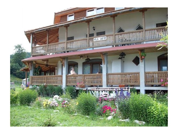 Vila Safir, Fundata