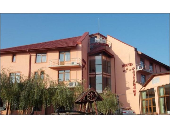 Hotel President, Merei - imaginea 