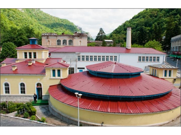 Hotel Cerna, Baile Herculane - imaginea 