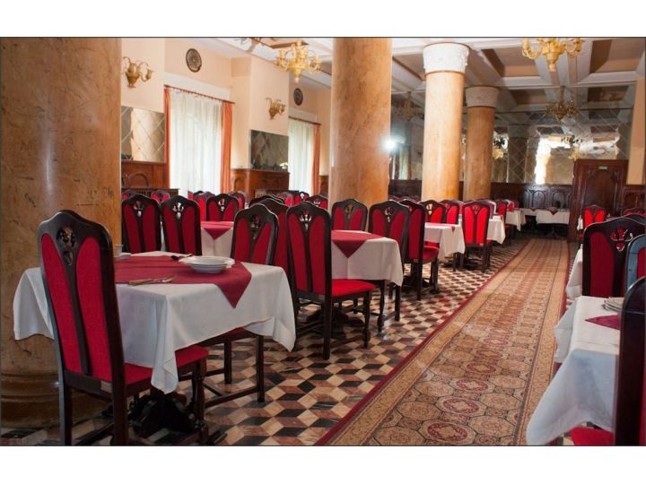 Hotel Cerna, Baile Herculane - imaginea 