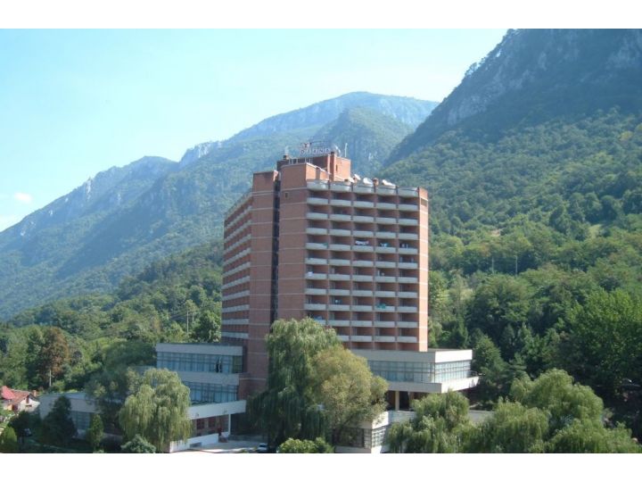 Hotel Diana, Baile Herculane - imaginea 