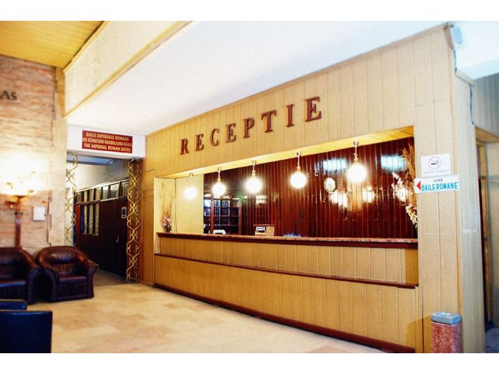 Hotel Roman, Baile Herculane - imaginea