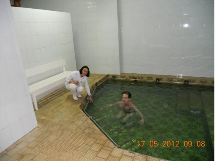 Hotel Roman, Baile Herculane - imaginea