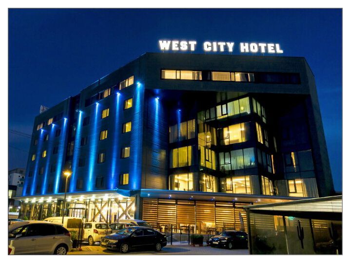 Hotel West City, Floresti - imaginea 