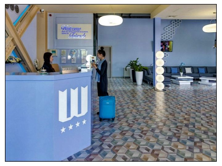 Hotel West City, Floresti - imaginea 