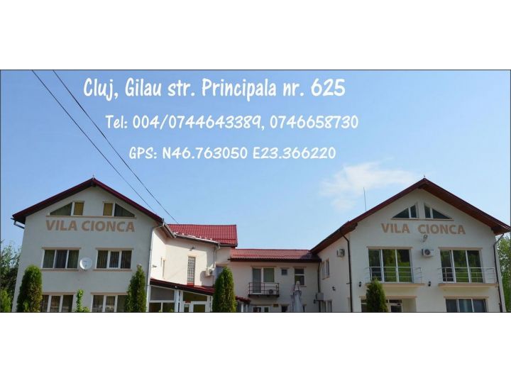 Vila Cionca, Gilau - imaginea 