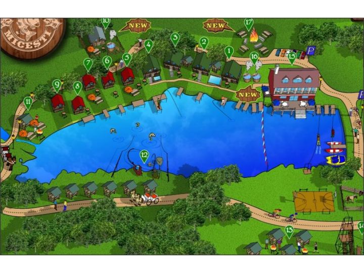 Pensiunea Lacul Micesti, Tureni - imaginea 
