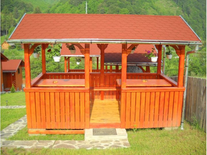 Cabana Andrea Sonati Kulcsoshazak, Praid - imaginea 