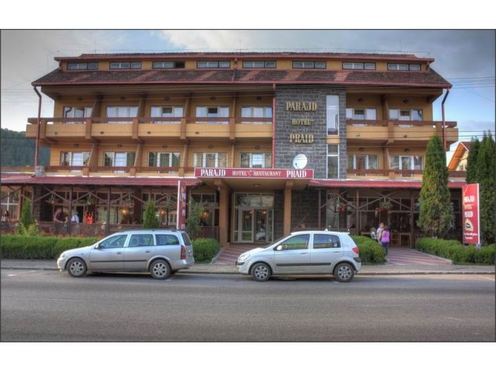 Hotel Praid, Praid - imaginea 